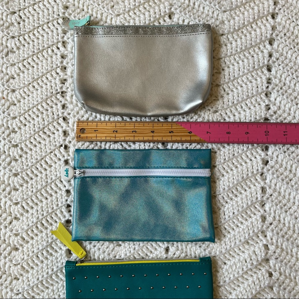 3 Ipsy Makeup Bags - Picture 3 of 5